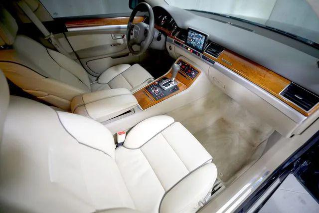 2007 Audi A8 W12