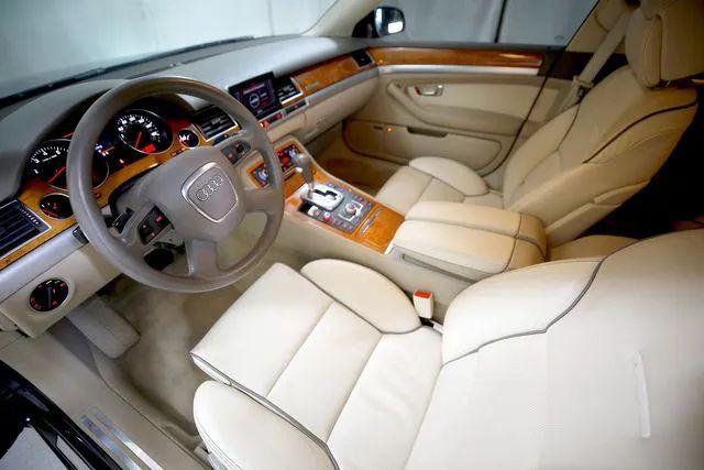 2007 Audi A8 W12