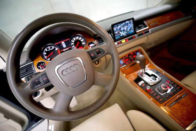 2007 Audi A8 W12