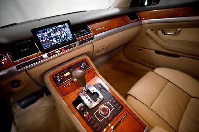 2007 Audi A8 W12