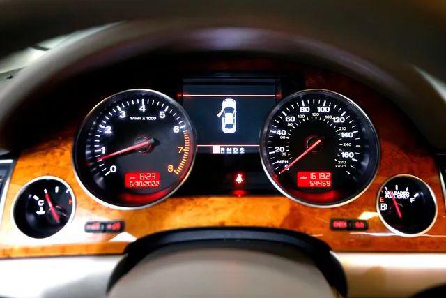 2007 Audi A8 W12