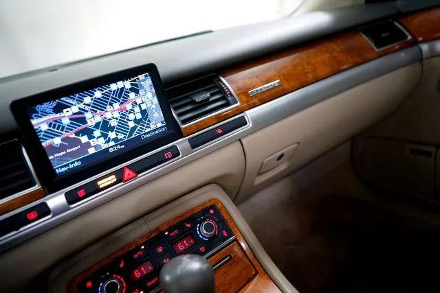 2007 Audi A8 W12