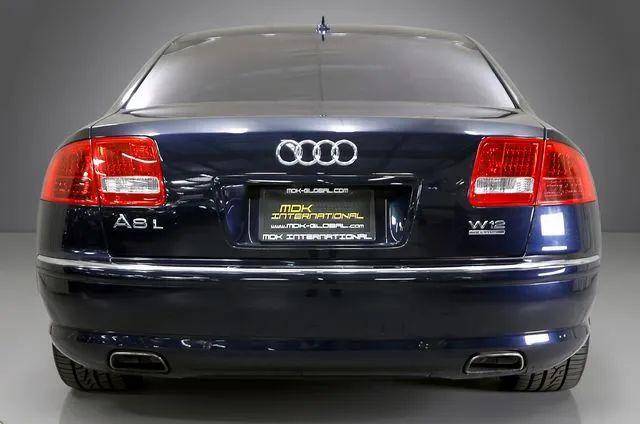 2007 Audi A8 W12