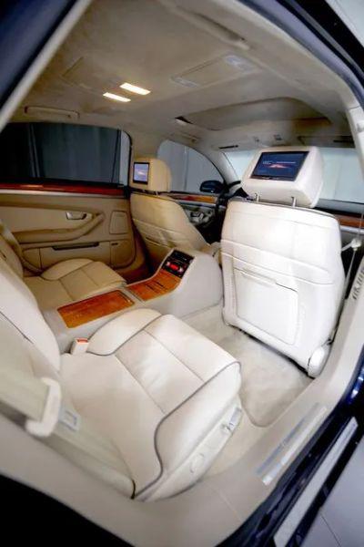 2007 Audi A8 W12
