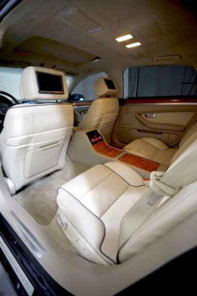 2007 Audi A8 W12