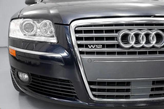 2007 Audi A8 W12