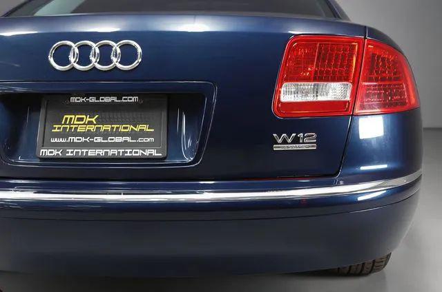 2007 Audi A8 W12