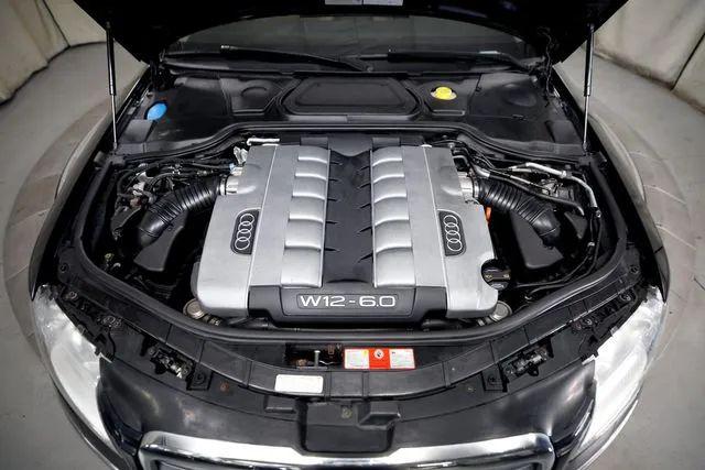 2007 Audi A8 W12