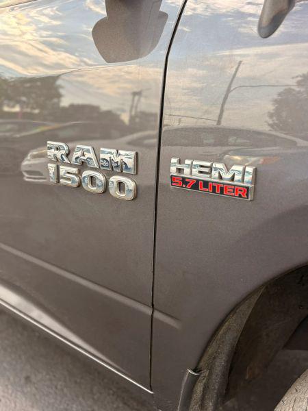 2018 Ram 1500 Express Quad Cab 4x4 64 Box