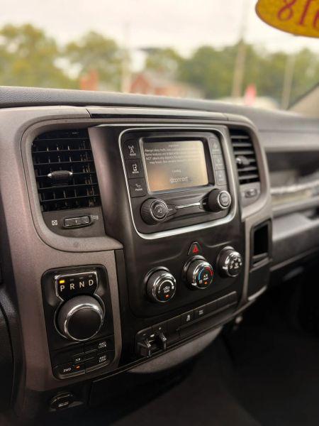 2018 Ram 1500 Express Quad Cab 4x4 64 Box