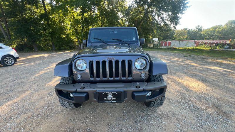2016 Jeep Wrangler Unlimited 75th Anniversary for sale in Tyler, TX
