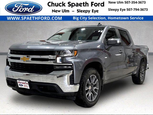 2021 Chevrolet Silverado 1500 4WD Crew Cab Short Bed LT for sale in New Ulm, MN