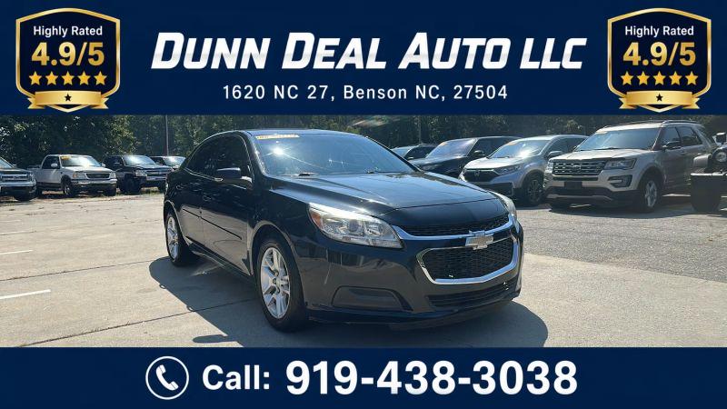 2014 Chevrolet Malibu 1LT for sale in Benson, NC