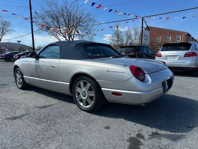 2005 Ford Thunderbird Deluxe