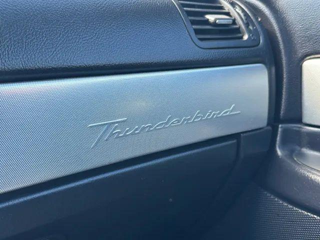 2005 Ford Thunderbird Deluxe