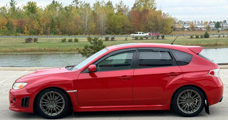 2012 Subaru Impreza WRX Limited