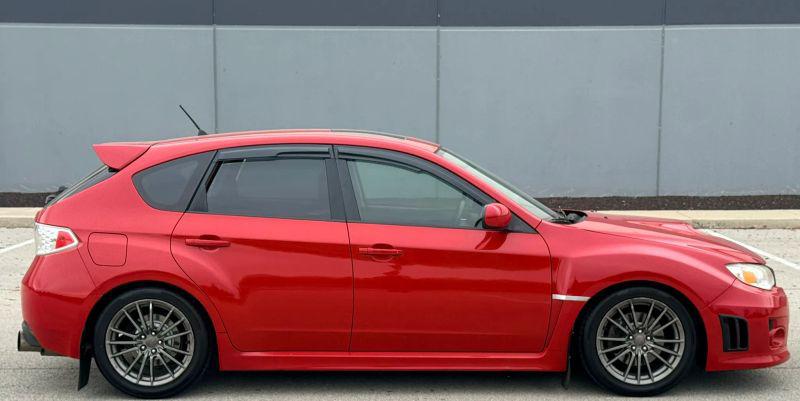 2012 Subaru Impreza WRX Limited
