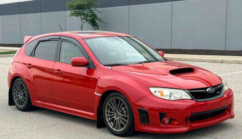 2012 Subaru Impreza WRX Limited
