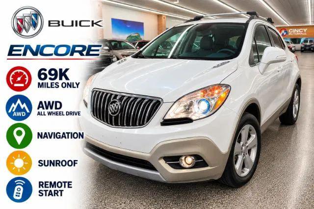 2015 Buick Encore Leather for sale near Fairfield, OH