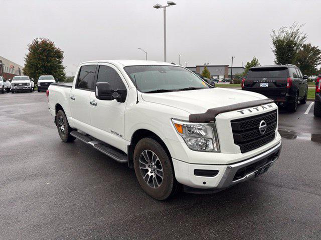 2021 Nissan Titan Crew Cab SV 4x4 for sale in Kansas City, MO