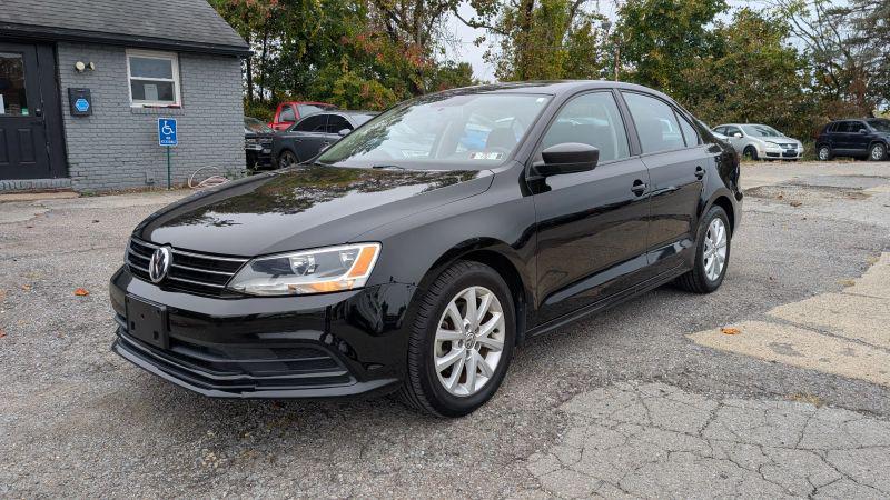 2015 Volkswagen Jetta 1.8T SE for sale in Belle Vernon, PA