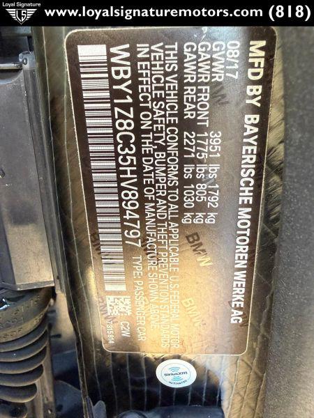 2017 BMW i3 94 Ah w/Range Extender
