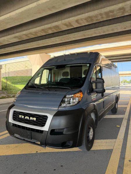2021 Ram ProMaster Cargo Van High Roof 159 WB EXT for sale in Miami, FL