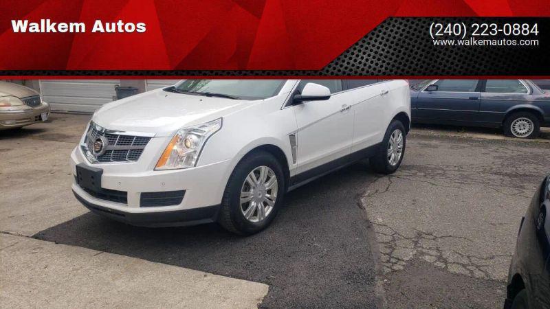 2011 Cadillac SRX Luxury Collection for sale in District Heights, MD