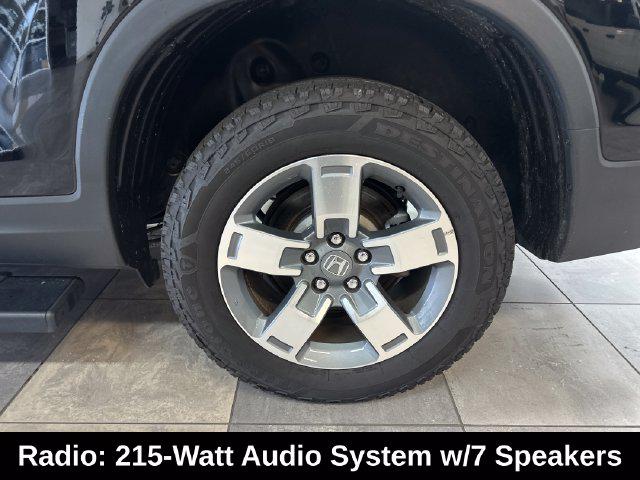 2025 Honda Ridgeline RTL