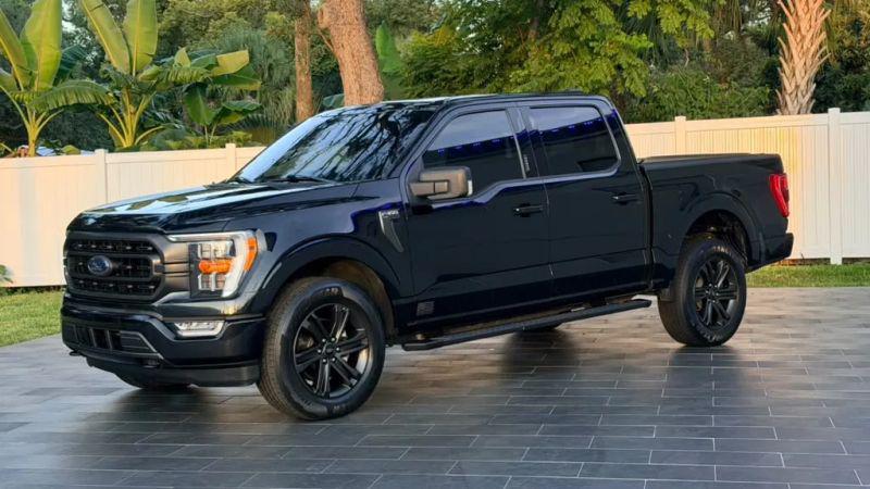 2022 Ford F-150 XLT for sale in Tampa, FL