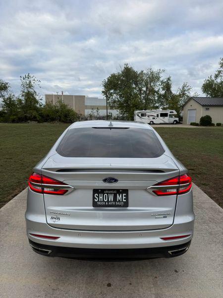 2019 Ford Fusion Titanium