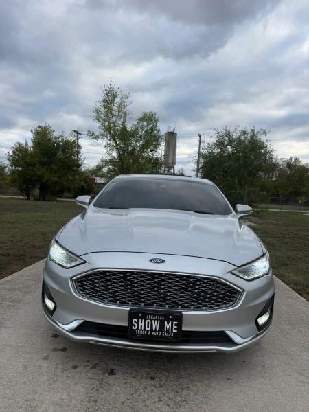 2019 Ford Fusion Titanium