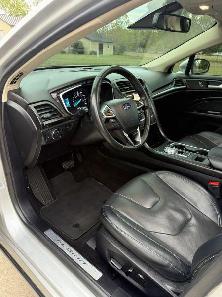 2019 Ford Fusion Titanium