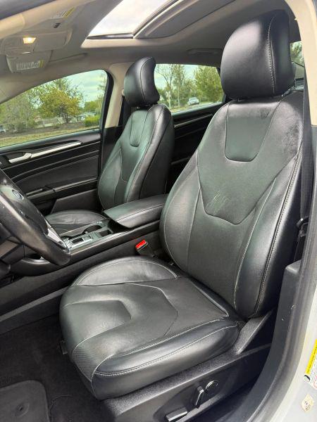 2019 Ford Fusion Titanium