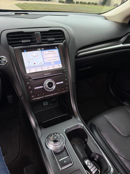 2019 Ford Fusion Titanium