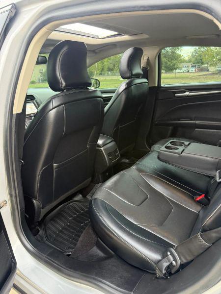 2019 Ford Fusion Titanium
