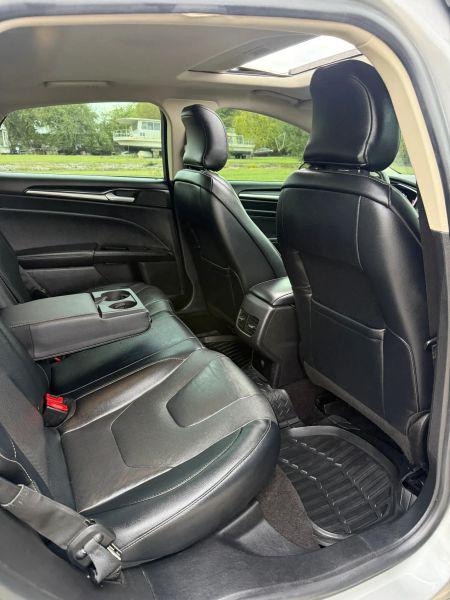 2019 Ford Fusion Titanium