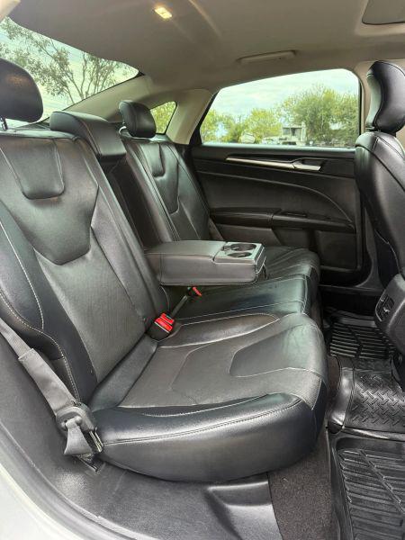 2019 Ford Fusion Titanium