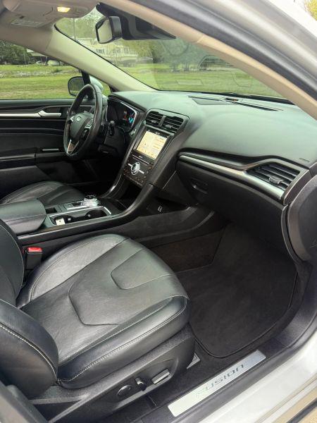 2019 Ford Fusion Titanium