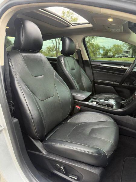 2019 Ford Fusion Titanium
