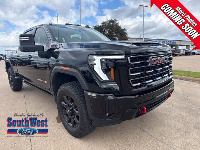 2025 GMC Sierra 3500HD 4WD Crew Cab Standard Bed AT4 for sale in Weatherford, TX
