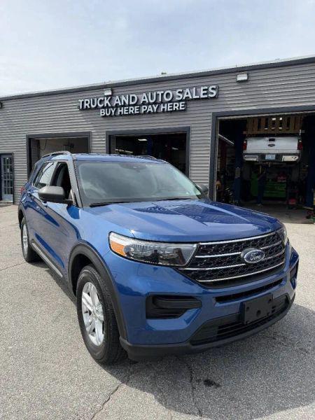 2022 Ford Explorer XLT for sale in Cranston, RI