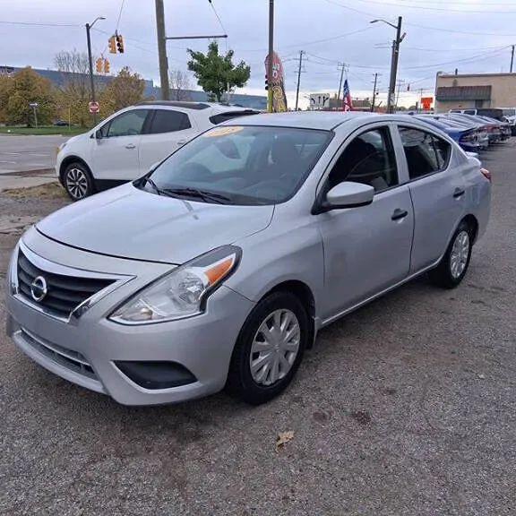 2018 Nissan Versa 1.6 S+ for sale in Lapeer, MI