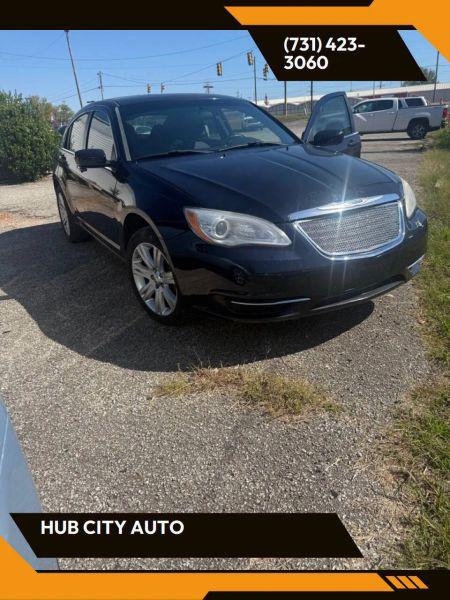 2012 Chrysler 200 Touring for sale in Jackson, TN