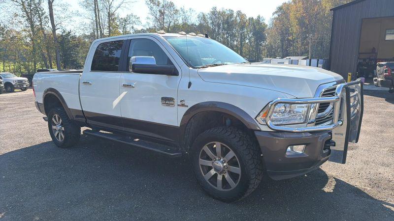 2018 Ram 2500 Longhorn Crew Cab 4x4 64 Box