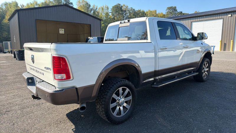 2018 Ram 2500 Longhorn Crew Cab 4x4 64 Box
