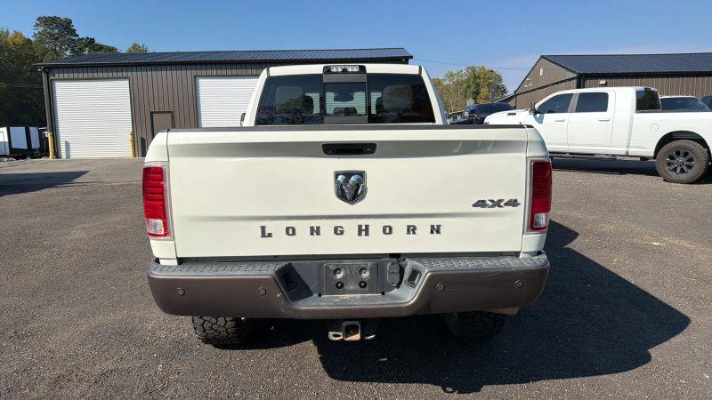 2018 Ram 2500 Longhorn Crew Cab 4x4 64 Box