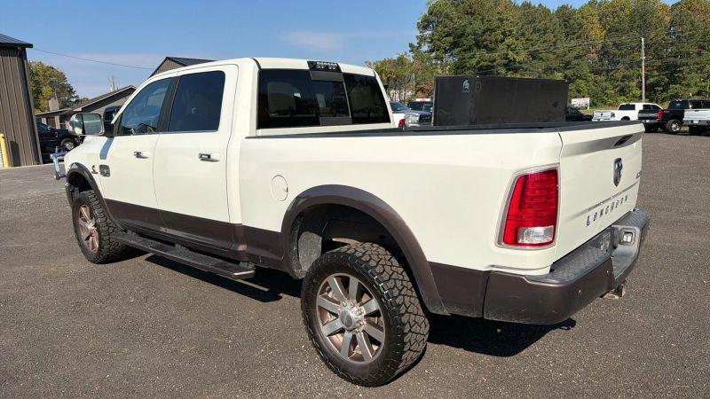 2018 Ram 2500 Longhorn Crew Cab 4x4 64 Box