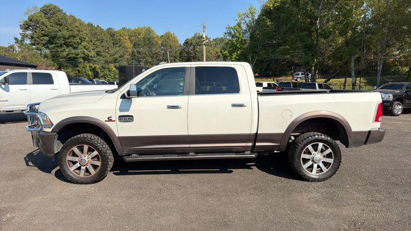 2018 Ram 2500 Longhorn Crew Cab 4x4 64 Box