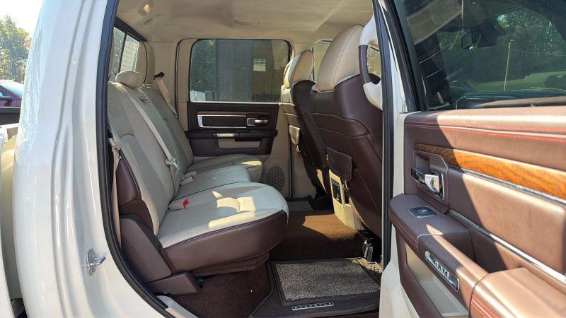 2018 Ram 2500 Longhorn Crew Cab 4x4 64 Box